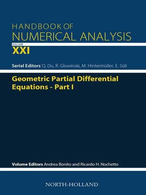 cover image of Geometric Partial Differential Equations--Part I